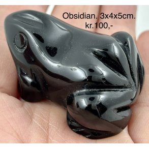 Obsidian fr 3x4x5cm. 