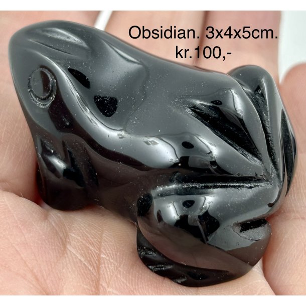 Obsidian fr 3x4x5cm. 