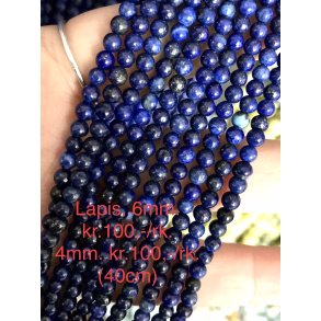 Lapis. 4mm. 