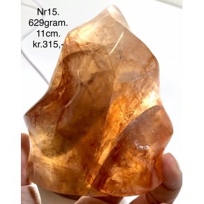 Hematoid kvarts flamme-15