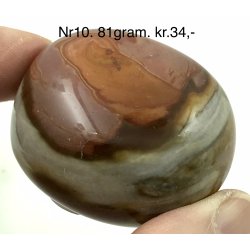 Polychorme jaspis palmsten -10