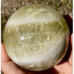 citrin kvarts kugle-4