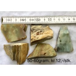 Natur r amazonit, 50-60gram