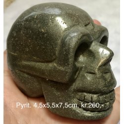 Pyrit. 4,5x5,5x7,5cm. 