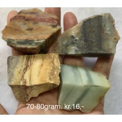 Natur r amazonit, 70-80gram