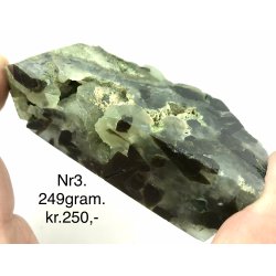 1/2 poleret + 1/2 r Prehnit trn-3