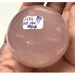 Rosakvarts kugle-10