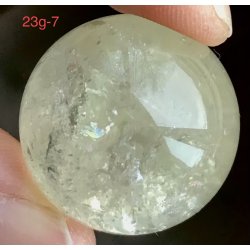 Sm citrin kugle, 23gram. 25mm. 