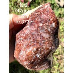 Hematoid kvarts / ild kvarts flamme-9