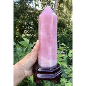 Stor rosakvarts trn-f2 (med trfod)