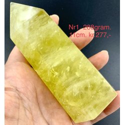 Stor citrin kvarts trn-1