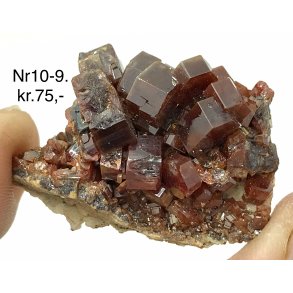 Vanadinit matrix nr10-9