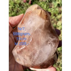 Hematoid kvarts / ild kvarts flamme-7