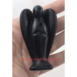 obsidian engle 2x5x7,5cm