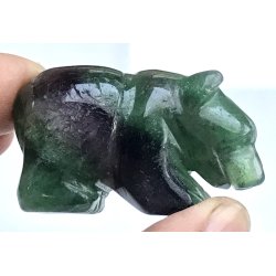 Regnbue flourit. 2x3x5cm. 