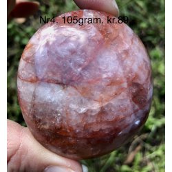 Hematoid kvarts palmsten-4