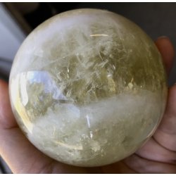 citrin kvarts kugle-4