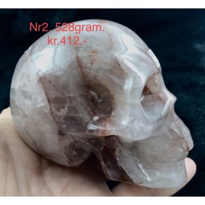 Hematiod kvarts kranie-2