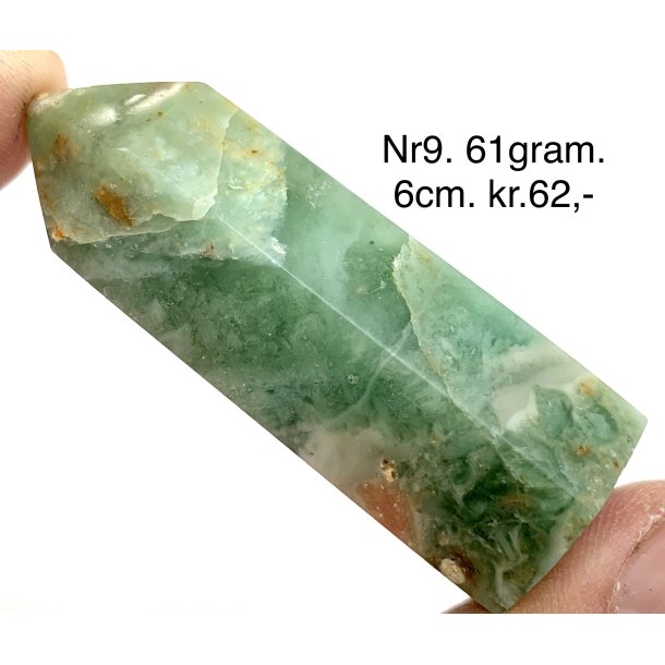 Grn Flourit opal trn-9