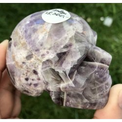 Ametyst kranie str.4,5x5,5x7,5cm