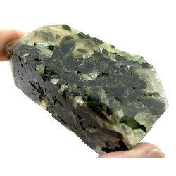 1/2 poleret + 1/2 r Prehnit trn-13