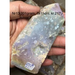 Agat geode/aura kvarts trn-13