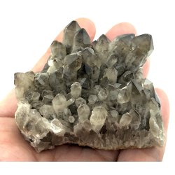 Rgkvarts krystal klynge-2