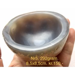 Natur poleret agat skle-5