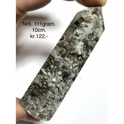 Blomster agat trn grn-6