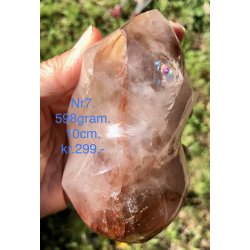 Hematoid kvarts / ild kvarts flamme-7