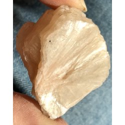 Smukke natur Apophyllit fra Indien -20