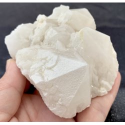 Snekvarts klynge, 372gram.