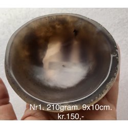 Natur poleret agat skle-1