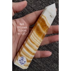 Stribet calcit trn-8