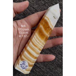 Stribet calcit trn-8