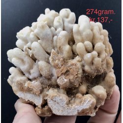 Stalagmit klynge 274gram. 