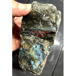 Natur r� labradorit fra Madagaskar-10