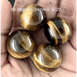 Sm tigerje kugle. 19-20gram. 