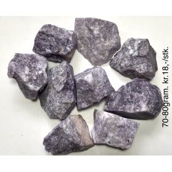 Natur r lepidolit 70-80gram