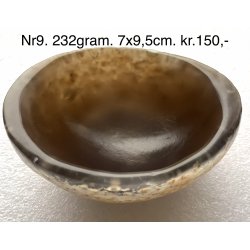 Natur poleret agat skle-9