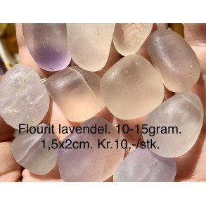 Flourit lavendel mat