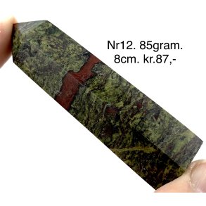 Epidot jaspis t�rn-12