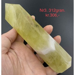 Stor citrin kvarts trn-3