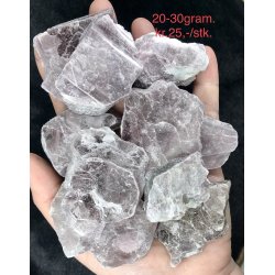 Lepidolit sten plade20-30gram. 