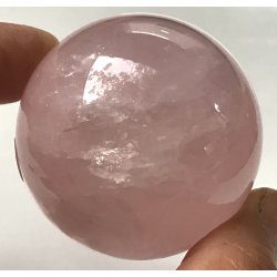Rosakvarts kugle-2
