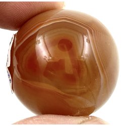 Sm karneol kugle-1