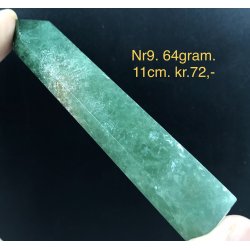 Grn jordbr kvarts trn-9