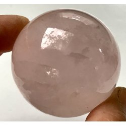 Rosakvarts kugle-6