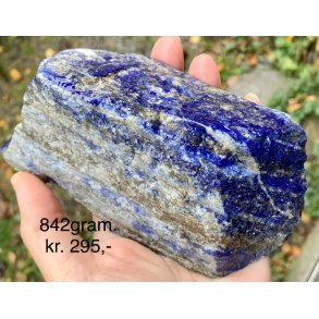 Natur r lapis lazuli, 842gram. 