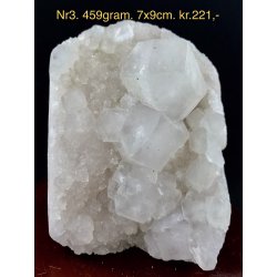 Store apophyllit klynge-3